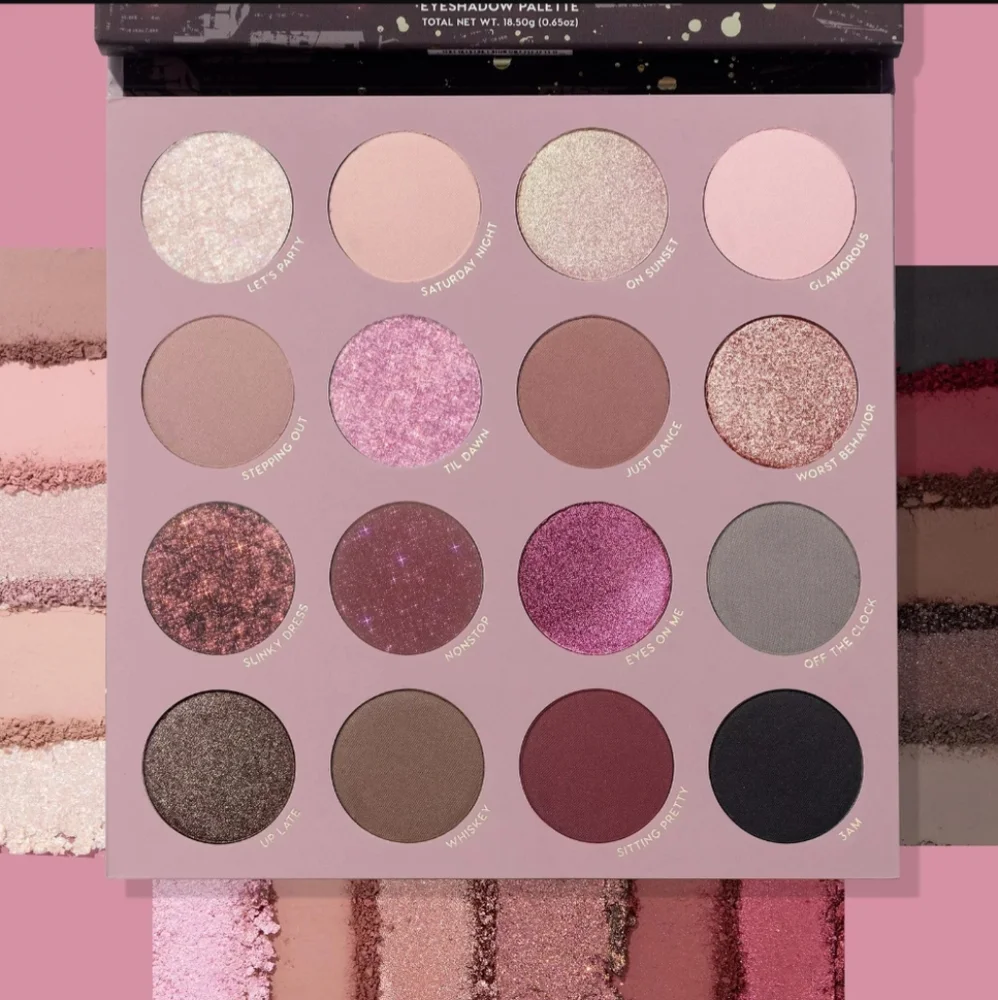 ColourPop After Hours Eyeshadow Palette-NIB